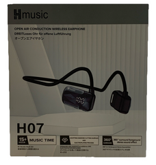 Open Ear Headphones, Bluetooth 5.4 Air Conduction Headphones, ENC Calls, 16H