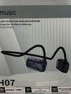 Open Ear Headphones, Bluetooth 5.4 Air Conduction Headphones, ENC Calls, 16H