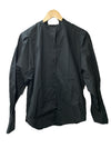 Equipment Women's Collarless Shan Top Size S Long Sleeve T5132F02536 True Black