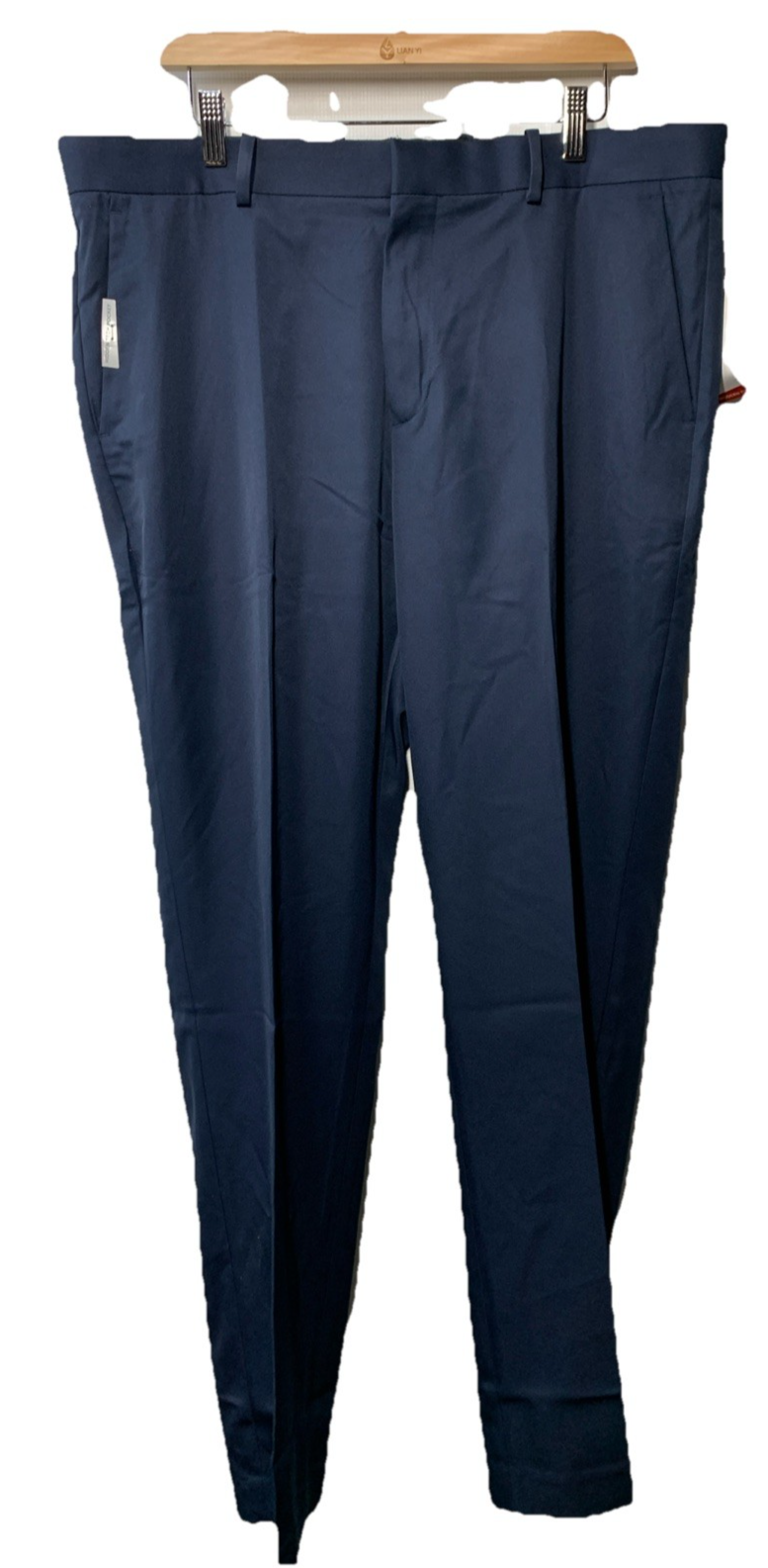 Perry Ellis Men's Modern Fit Portfolio Performance Dress Long Pants Size 38x32