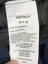 Perry Ellis Men's Modern Fit Portfolio Performance Dress Long Pants Size 38x32