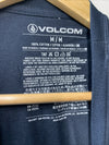 Volcom Men's Zebra Euro Short Sleeve T-shirt Patrol Blue A3502338 Crew Neck Med