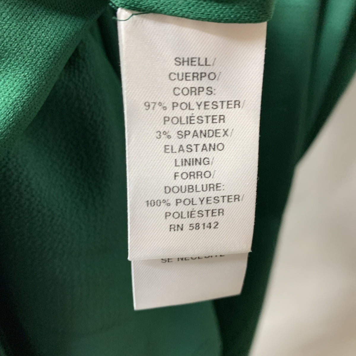 London Times Women's Smocked Bodice Ruffle Neck Puff Sleeve Midi Size 6 Green