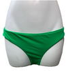 BECCA Women's Color Code Bikini Bottom Shirred Back Cheeky Coverage Swimwear XS