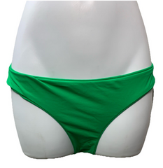 BECCA Women's Color Code Bikini Bottom Shirred Back Cheeky Coverage Swimwear XS