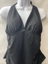 Popilush Women's Tankini Bathing Swimsuits V-neck Swimwear Two-Piece Size Large