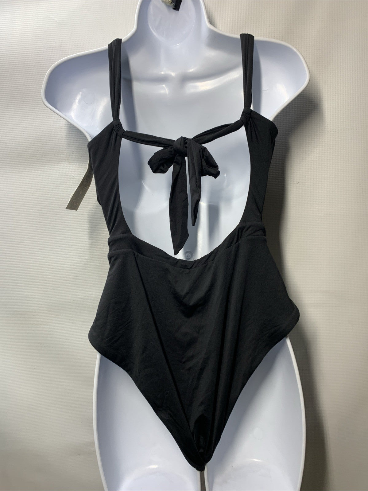 Becca Virtue Color Code Rylie Convertible Bandeau One Piece Swimsuit Size Large