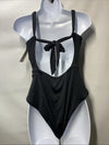 Becca Virtue Color Code Rylie Convertible Bandeau One Piece Swimsuit Size Large