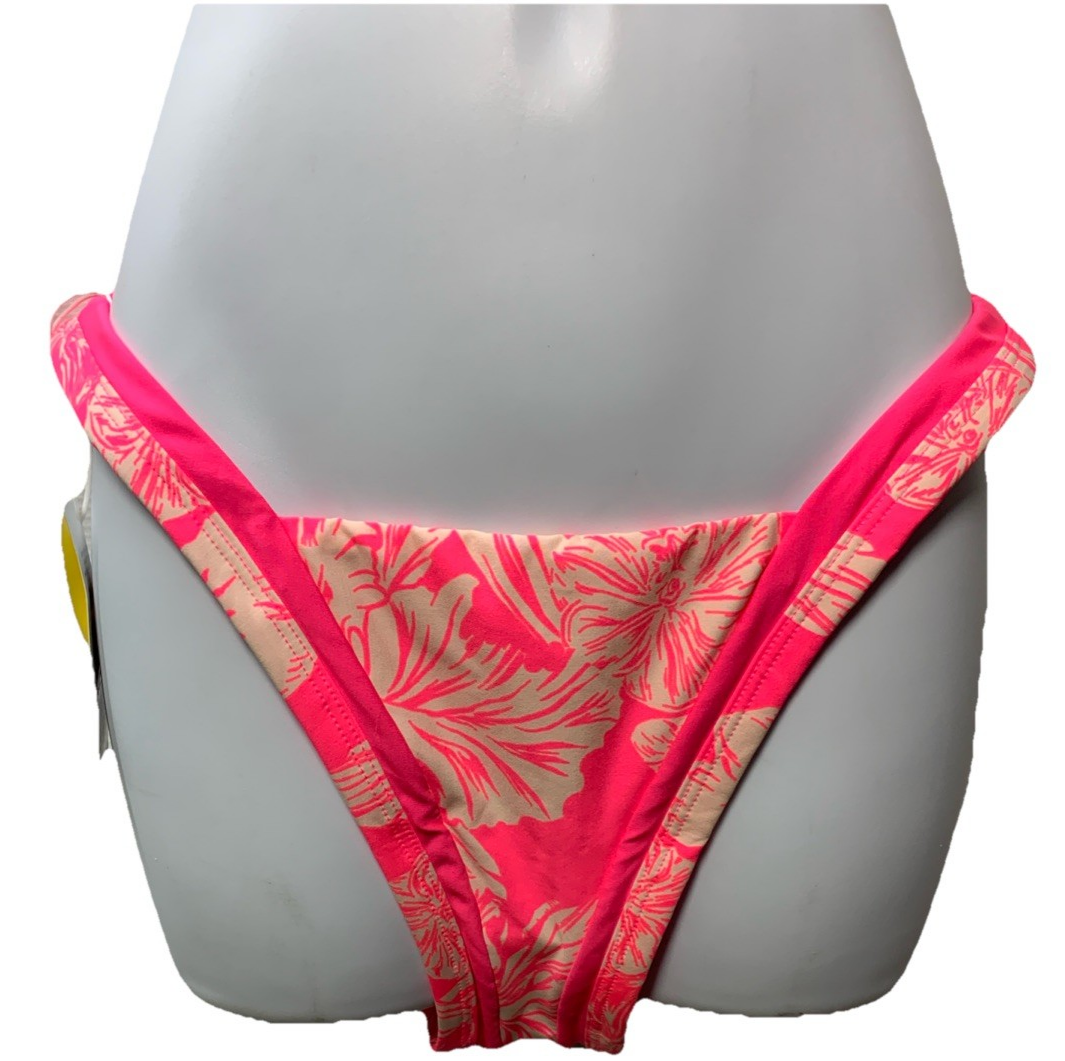 Maaji Women's Blossom Trinity Reversible Regular Rise Underwear Swimwear Large