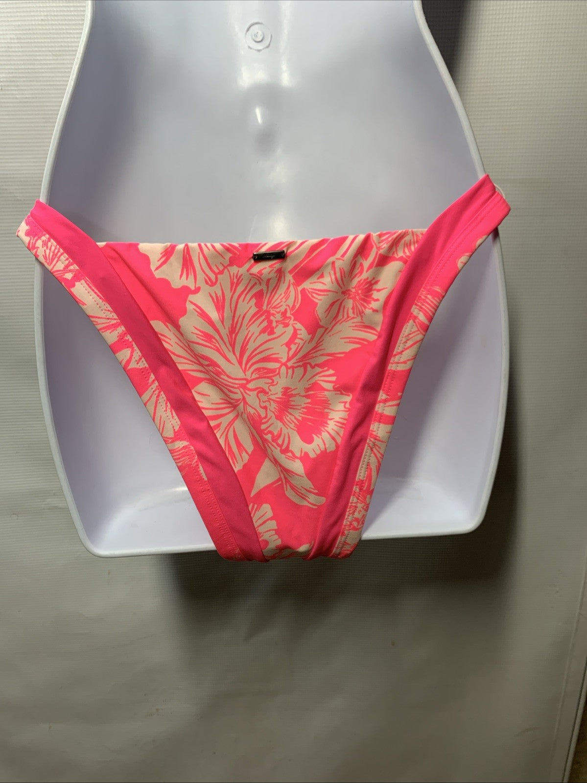 Maaji Women's Blossom Trinity Reversible Regular Rise Underwear Swimwear Large