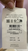 Maaji Women's Blossom Trinity Reversible Regular Rise Underwear Swimwear Large