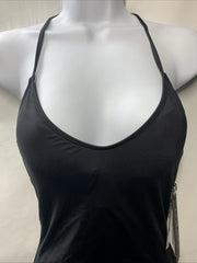 La Blanca LB0IG07 Womens Island Goddess One Piece Swimsuit Black Swimwear Size 6