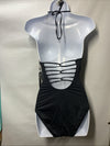 La Blanca LB0IG07 Womens Island Goddess One Piece Swimsuit Black Swimwear Size 6