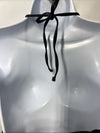 La Blanca LB0IG07 Womens Island Goddess One Piece Swimsuit Black Swimwear Size 6