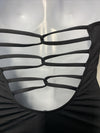 La Blanca LB0IG07 Womens Island Goddess One Piece Swimsuit Black Swimwear Size 6