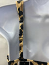 La Blanca LB4BG68 Women's Multicolor Tankini Swimsuit Top Leopard Size V-Neck 8