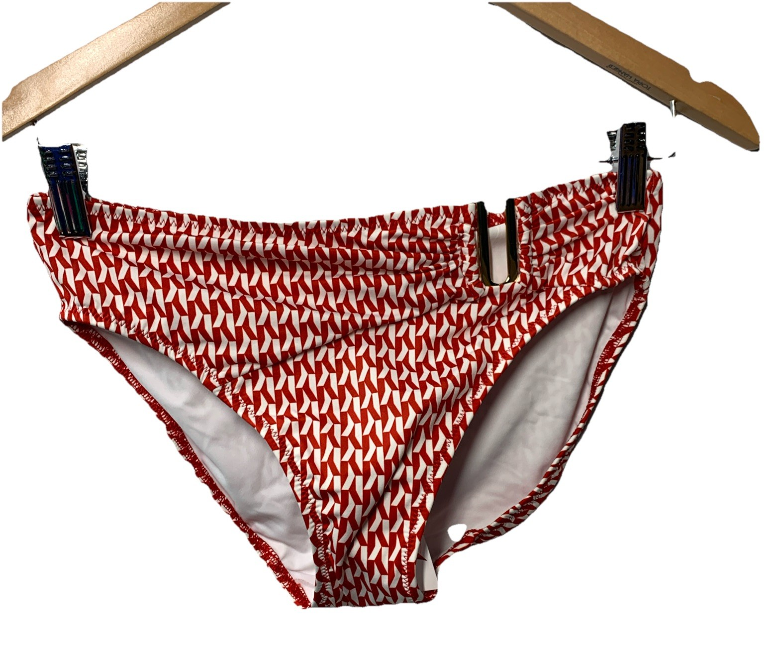 Fantasie Women's KOH Lipe Mid Rise Bikini Brief Swim Bottom Underwear Size Small