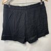 La Blanca Beach Short Swimsuit Cover Up Swim Trunks, Black Seaside Covers, Small