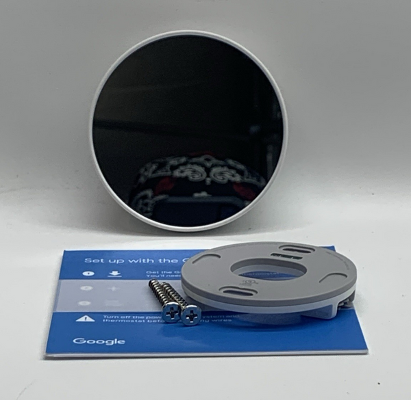 Google Nest Thermostat - Smart Thermostat for Home Programmable Wifi - GA01334