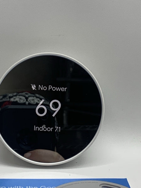 Google Nest Thermostat - Smart Thermostat for Home Programmable Wifi - GA01334