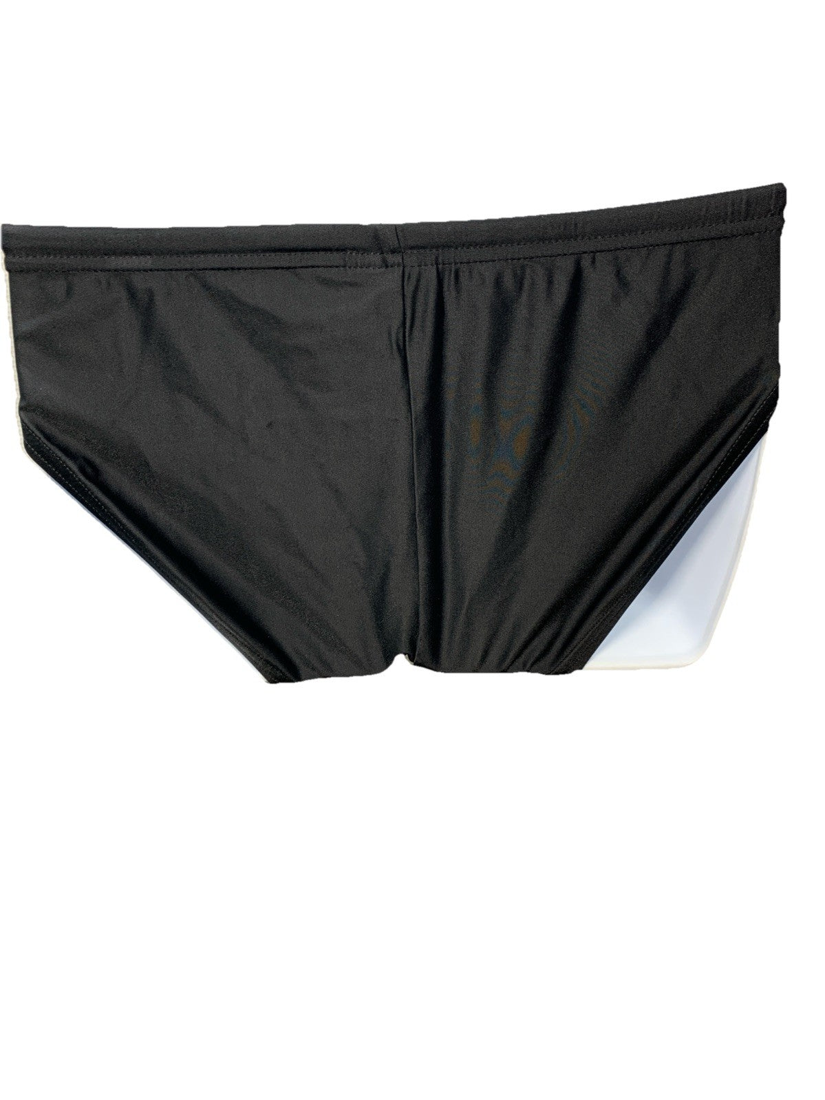 Speedo Men's Competition Training Suit Diving Swimming Brief Black Underwear 32