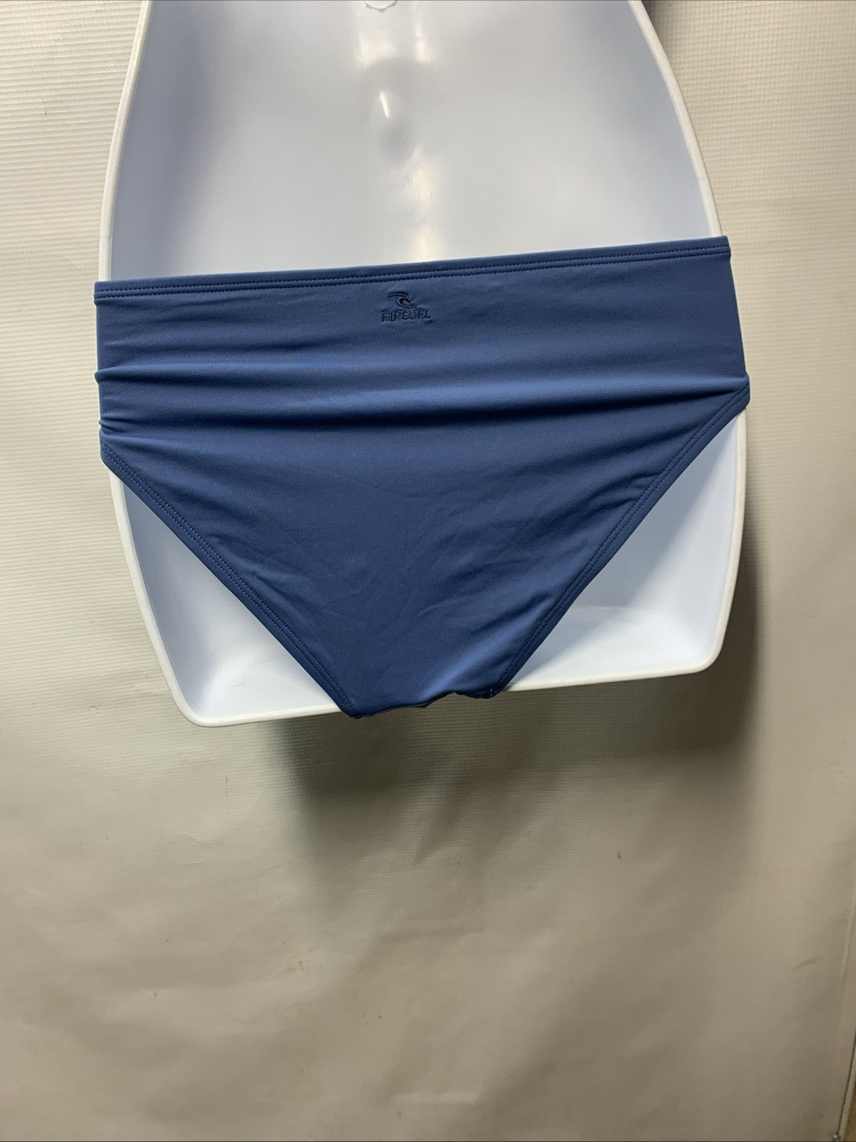 Ripcurl Full Coverage Bikini Swim Bottom Beach Pool & Water Sports Navy Size M