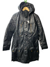 Decrum Leather Coat Women Real Lambskin Stylish Leather Coat Size Long Sleeve