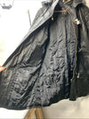Decrum Leather Coat Women Real Lambskin Stylish Leather Coat Size Long Sleeve