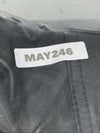 Decrum Leather Coat Women Real Lambskin Stylish Leather Coat Size Long Sleeve