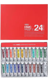 Holbein HWC Artist'S Watercolors Size 15ML Tubes Non Toxic W444 - Set of 24