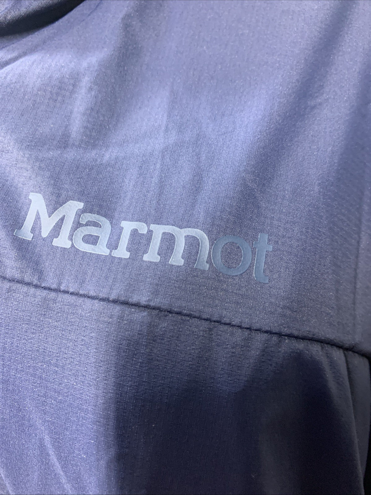 MARMOT Men's Precip Eco Waterproof Rain Jacket Long Sleeve Breathable Size XXL