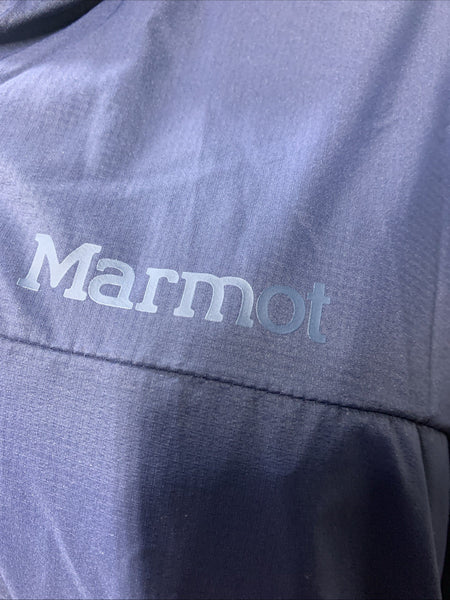 MARMOT Men's Precip Eco Waterproof Rain Jacket Long Sleeve Breathable Size XXL