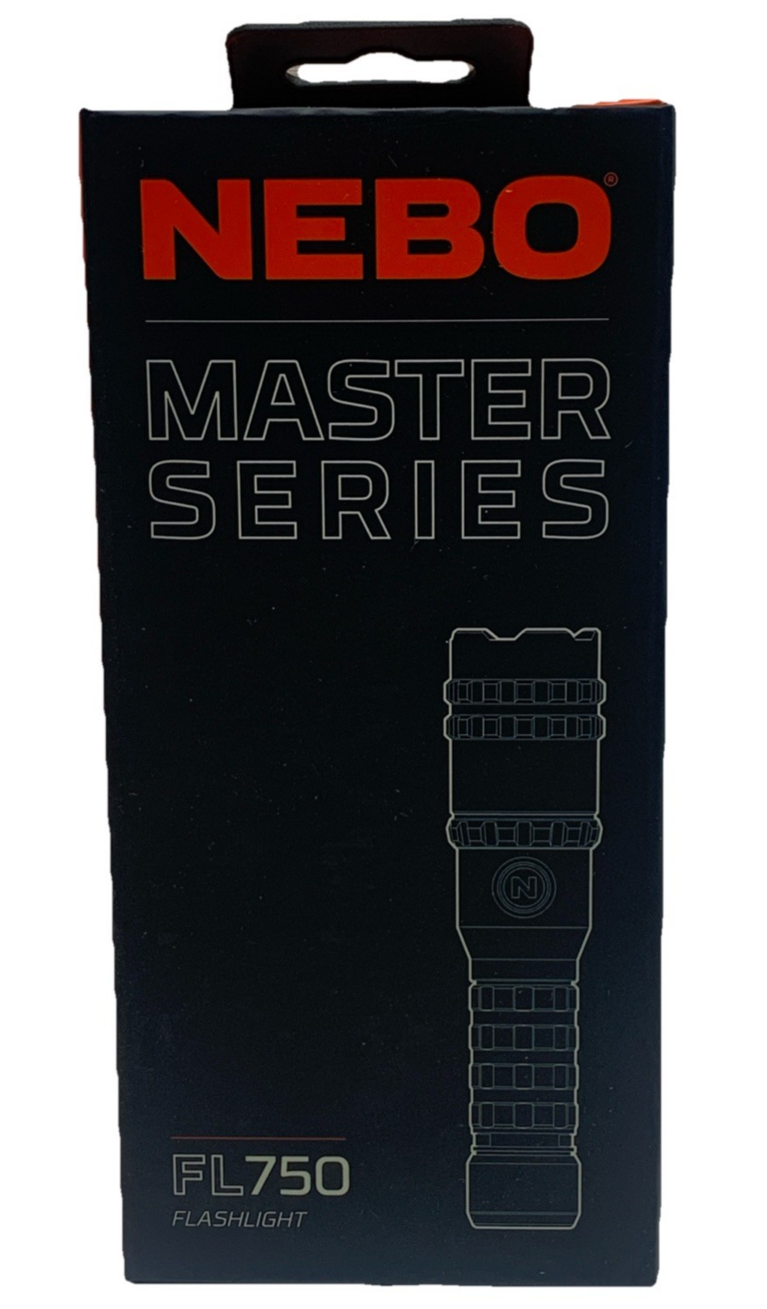 NEBO Master Series FL750 Torch Flashlight Rechargeable & Waterproof Camping Hike