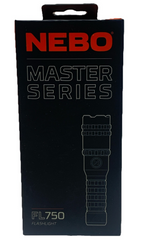 NEBO Master Series FL750 Torch Flashlight Rechargeable & Waterproof Camping Hike