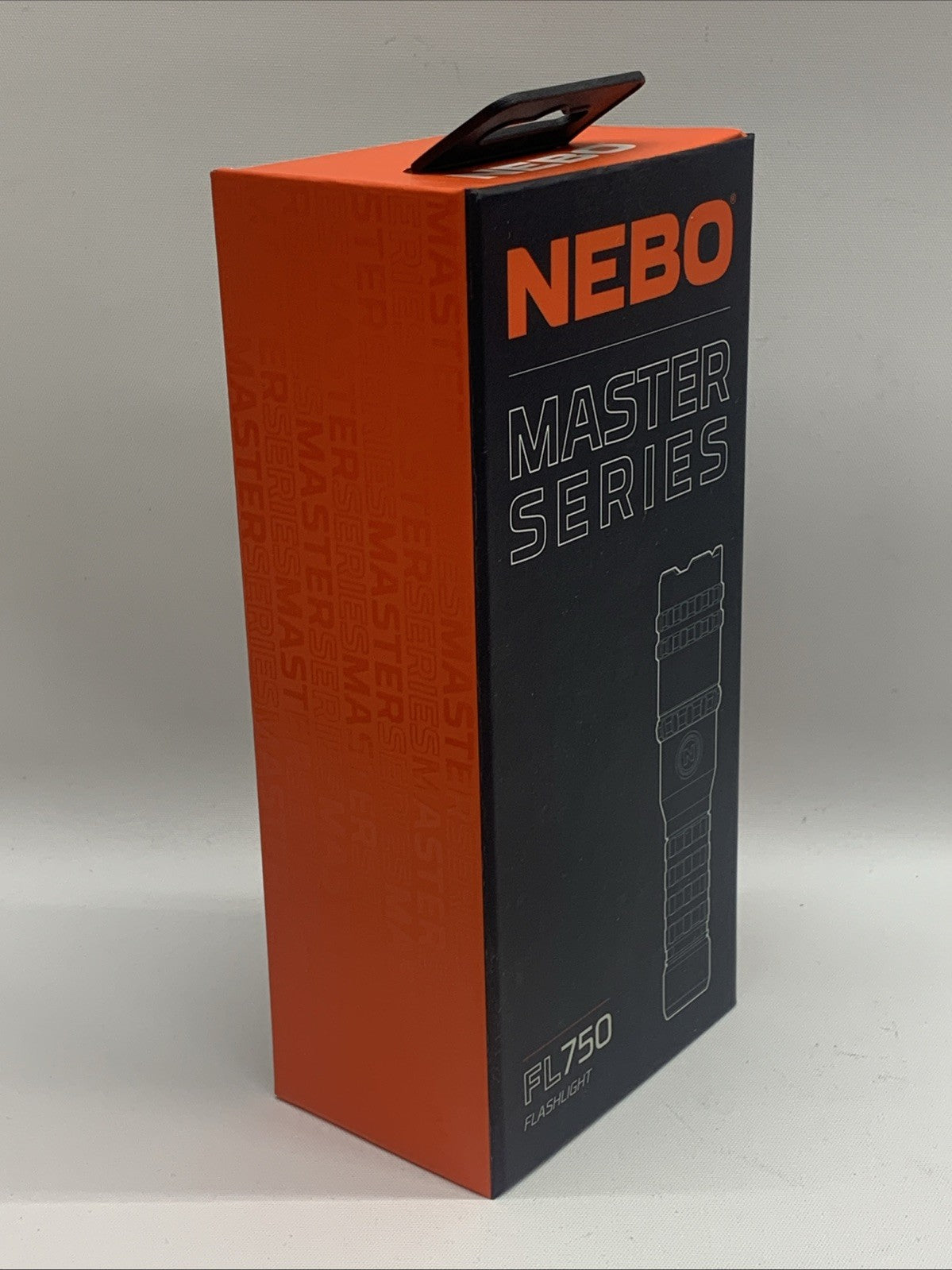NEBO Master Series FL750 Torch Flashlight Rechargeable & Waterproof Camping Hike