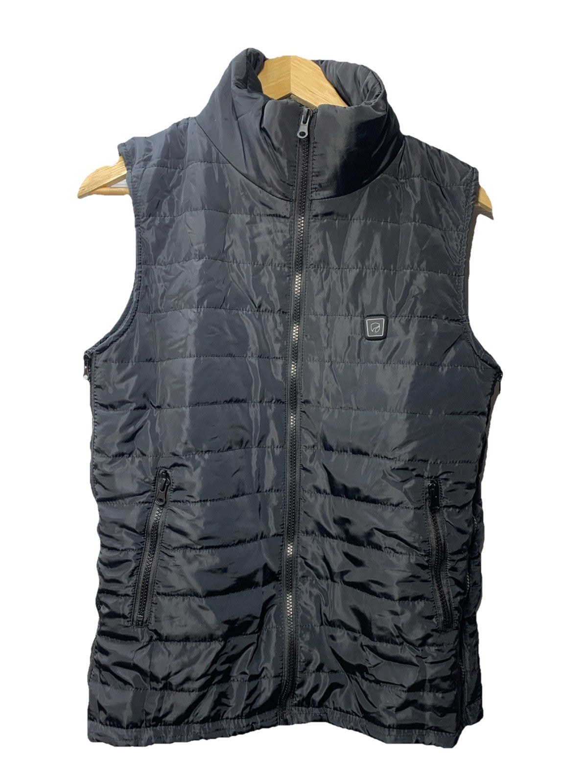 DR.PREPARE Heated Vest, Lightweight Heating Vest Size M-L Sleeveless Black Zip