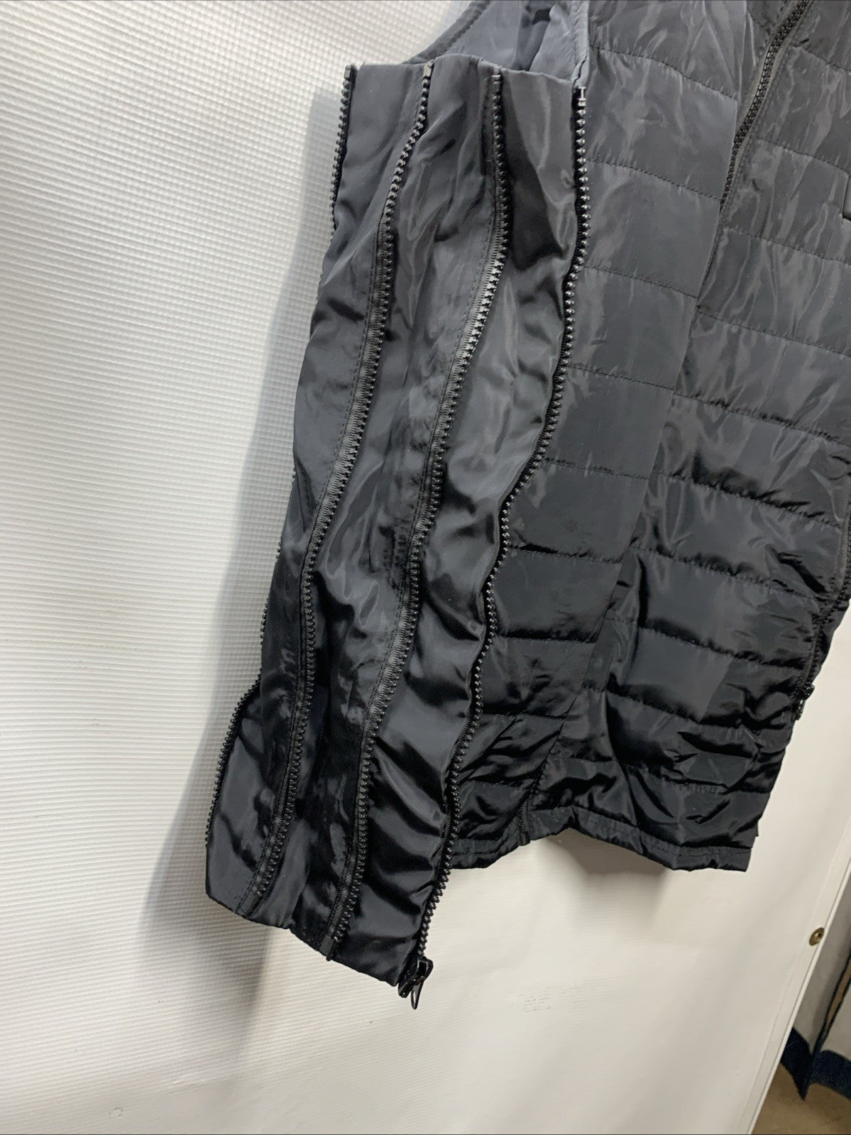 DR.PREPARE Heated Vest, Lightweight Heating Vest Size M-L Sleeveless Black Zip