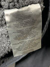 Levi's Men's Washed Cotton Hooded Military Jacket Hooded Long Sleeve Size Large
