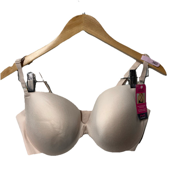 Maidenform DM9907 Women's Push-up Bra Comfortable Underwire Bras Smoothing 38D