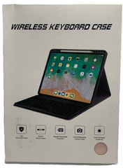 Wireless Keyboard Case Removable Keyboard iPad 10.9”-11” Full-Cover Protect Pink