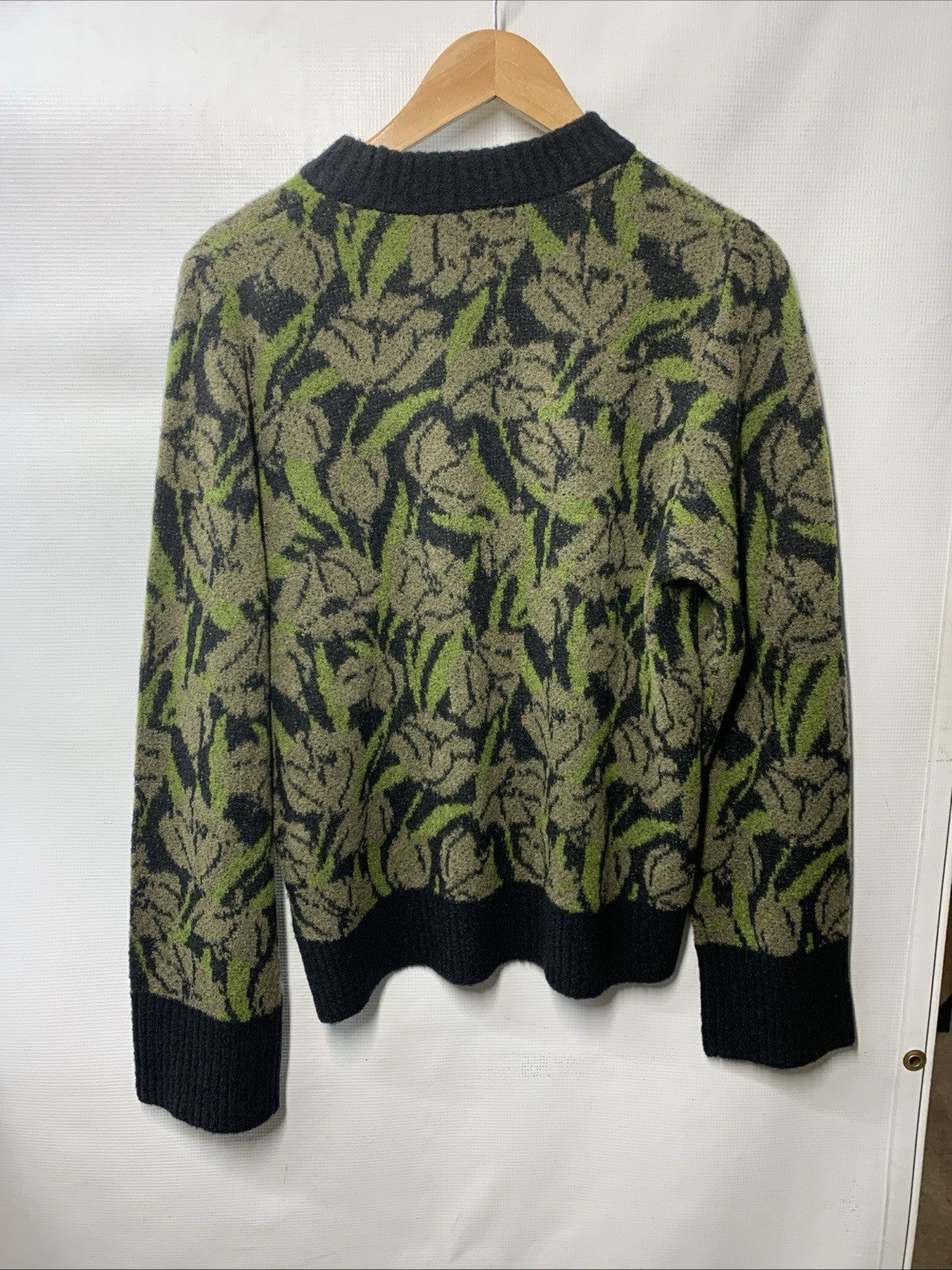 Joie Women’s Junot Wool Crewneck Sweater Long Sleeve Casual Pullover Size Small