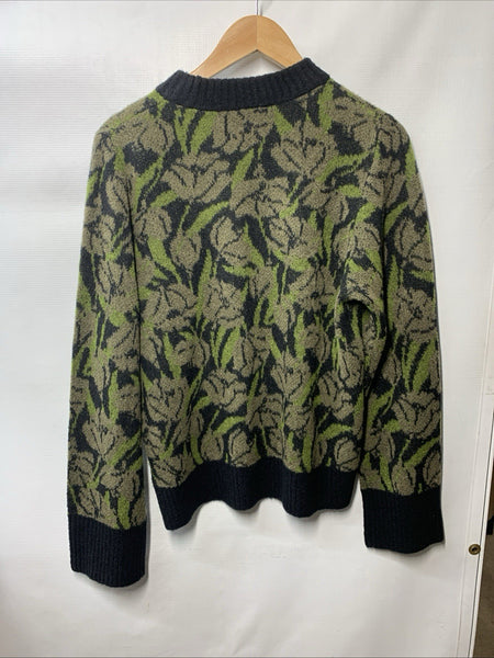 Joie Women’s Junot Wool Crewneck Sweater Long Sleeve Casual Pullover Size Small