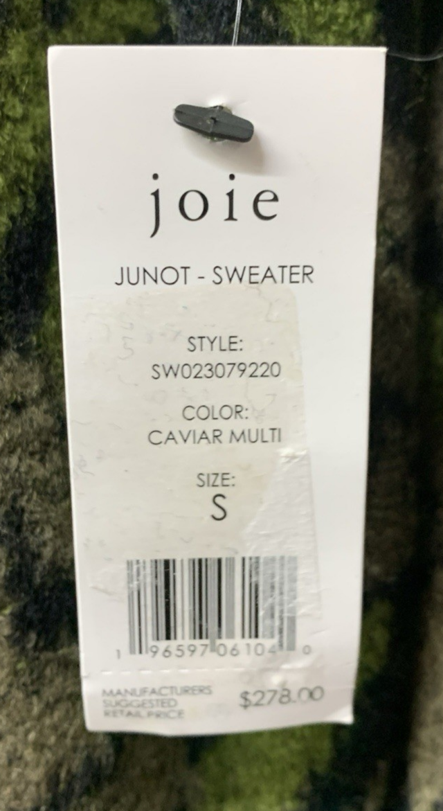 Joie Women’s Junot Wool Crewneck Sweater Long Sleeve Casual Pullover Size Small