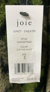 Joie Women’s Junot Wool Crewneck Sweater Long Sleeve Casual Pullover Size Small