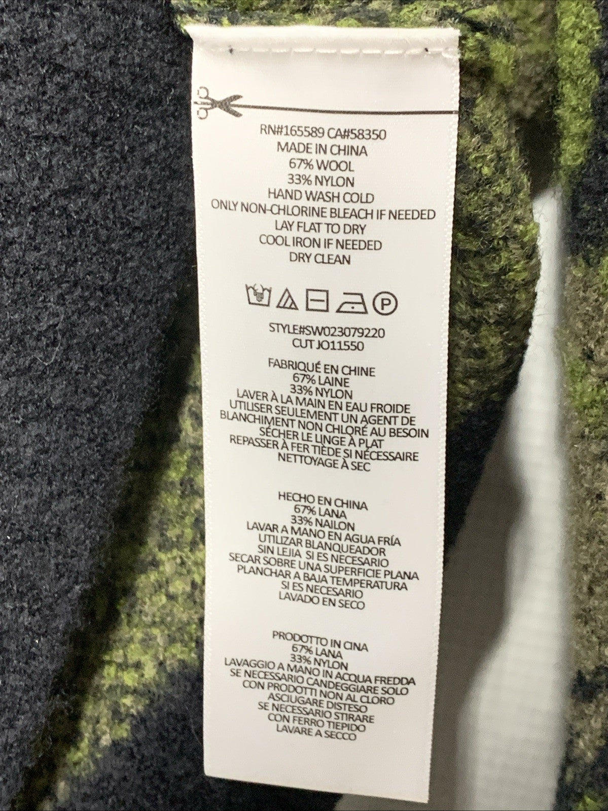 Joie Women’s Junot Wool Crewneck Sweater Long Sleeve Casual Pullover Size Small