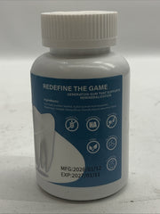 Remineralizing Gum with Nano-Hydroxyapatite & Xylitol, 90 Pieces, Good for Teeth