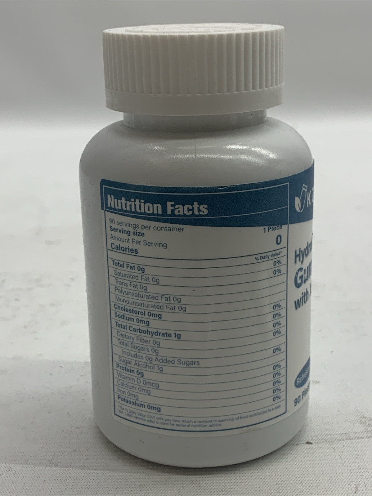 Remineralizing Gum with Nano-Hydroxyapatite & Xylitol, 90 Pieces, Good for Teeth