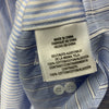 JOE'S JEANS Women's The Boyfriend Shirt Long Sleeve Blue/White Stripes Size XL