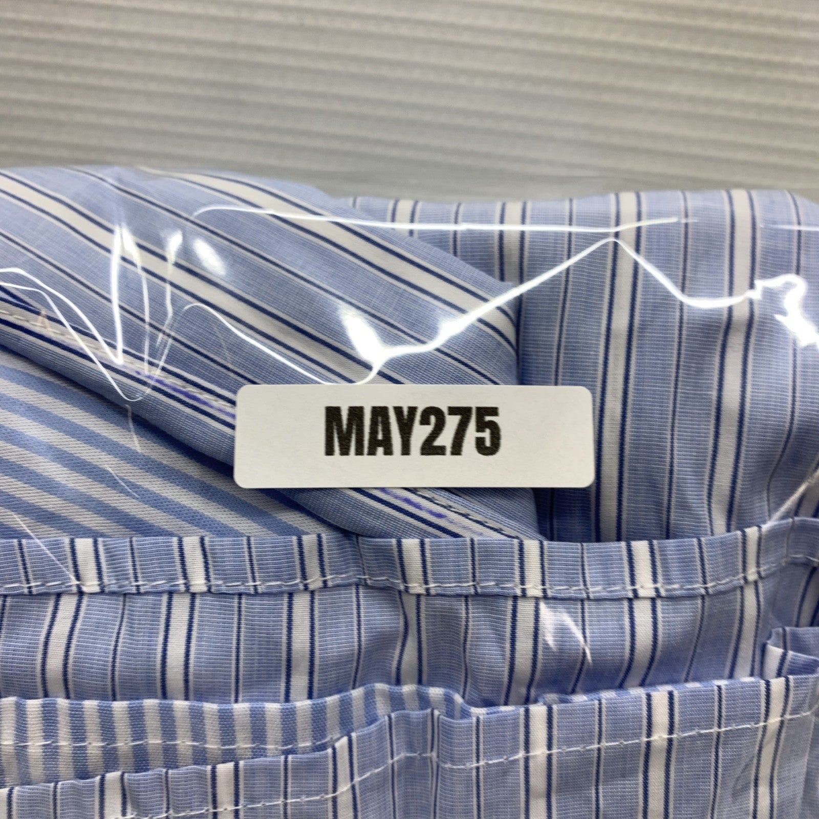 JOE'S JEANS Women's The Boyfriend Shirt Long Sleeve Blue/White Stripes Size XL