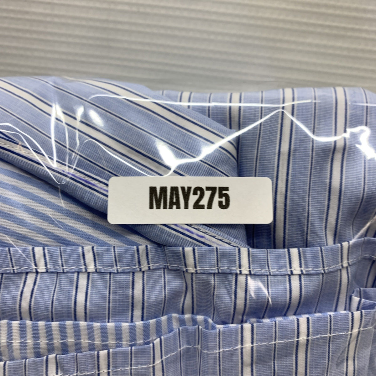 JOE'S JEANS Women's The Boyfriend Shirt Long Sleeve Blue/White Stripes Size XL